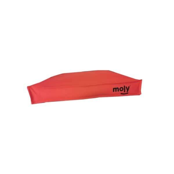 colchon waterproof rojo t 3 105x95x10