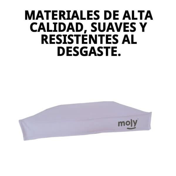 colchon waterproof gris t 1 80x60x10