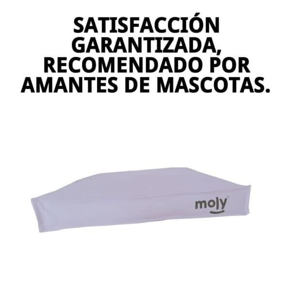 colchon waterproof gris t 1 80x60x10