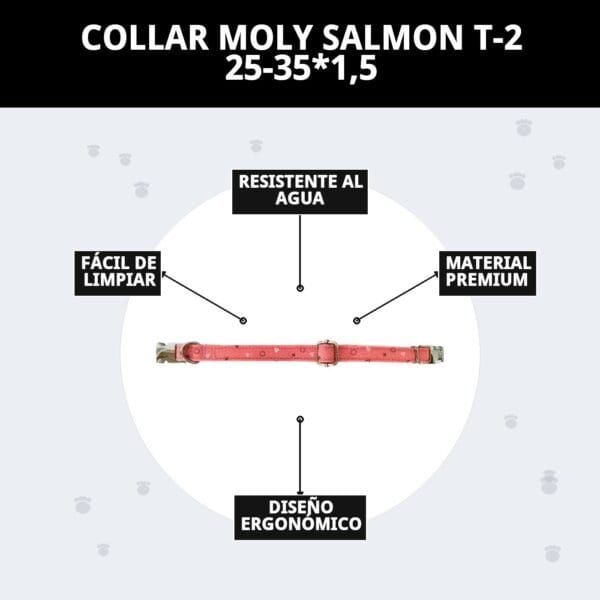 collar moly salmon t 2 25 35*1,5