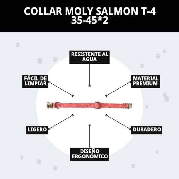 collar moly salmon t 4 35 45*2