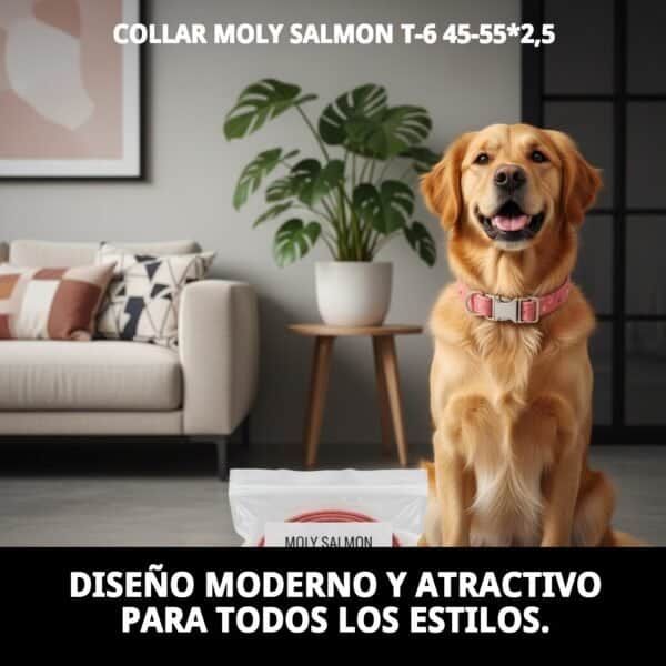 collar moly salmon t 6 45 55*2,5