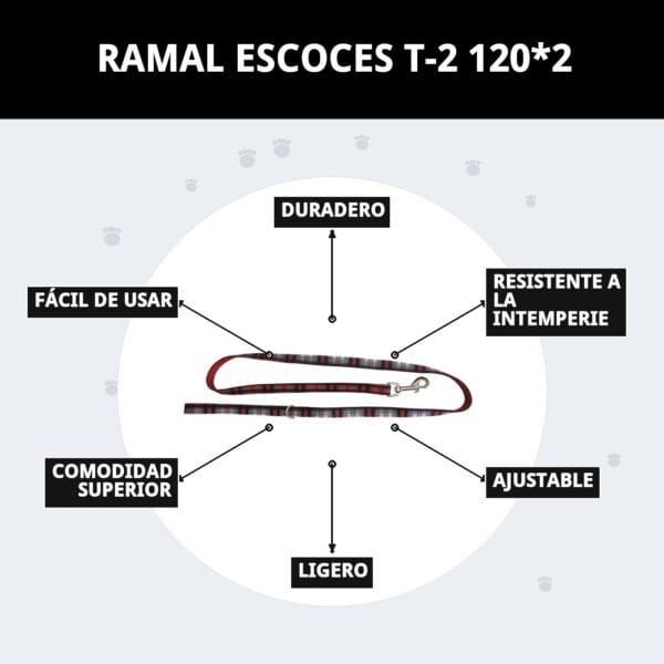 ramal escoces t 2 120*2