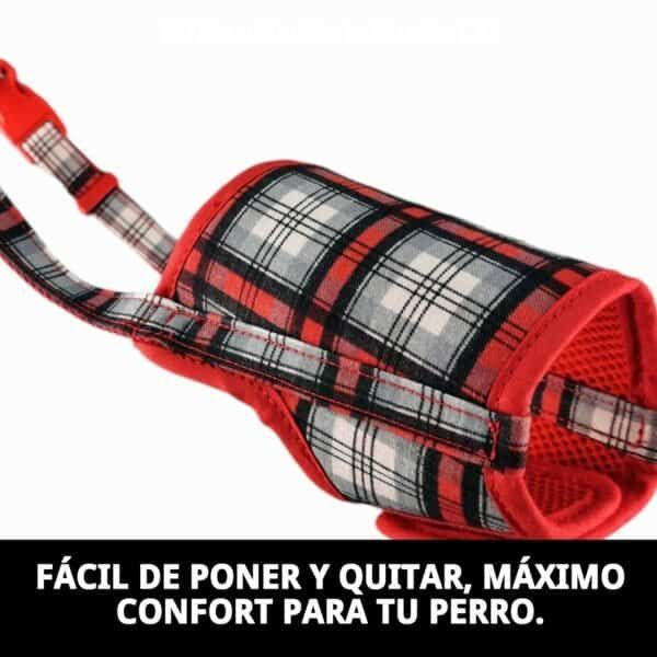 bozal deluxe escoces t m