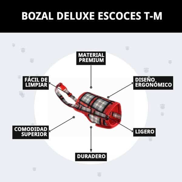 bozal deluxe escoces t m