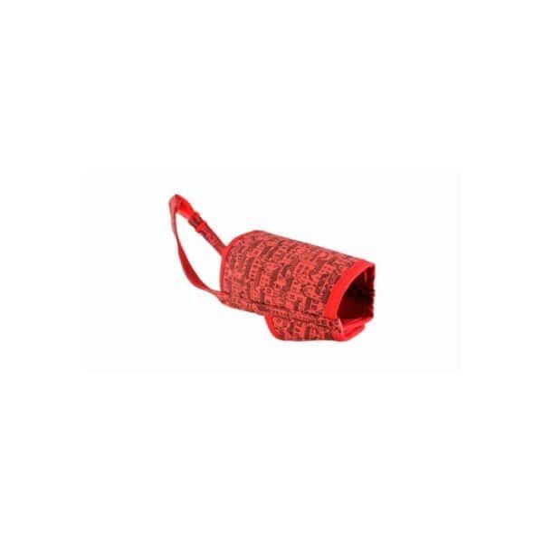 bozal deluxe casitas rojas t l