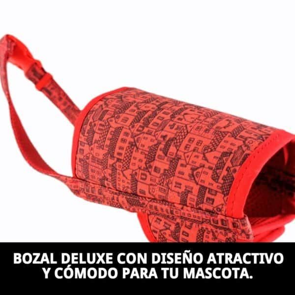 bozal deluxe casitas rojas t l