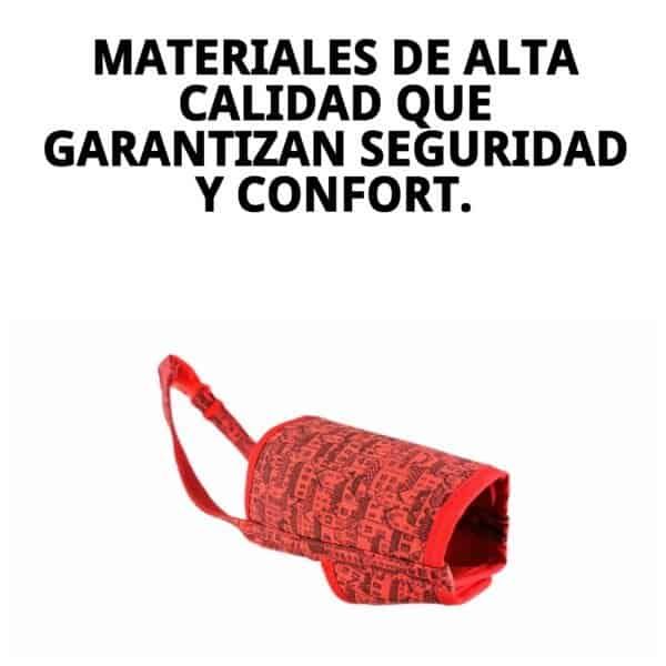 bozal deluxe casitas rojas t l