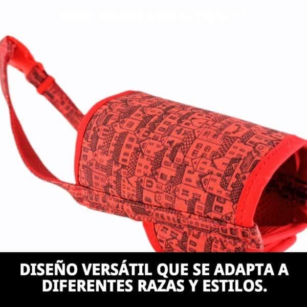 bozal deluxe casitas rojas t l