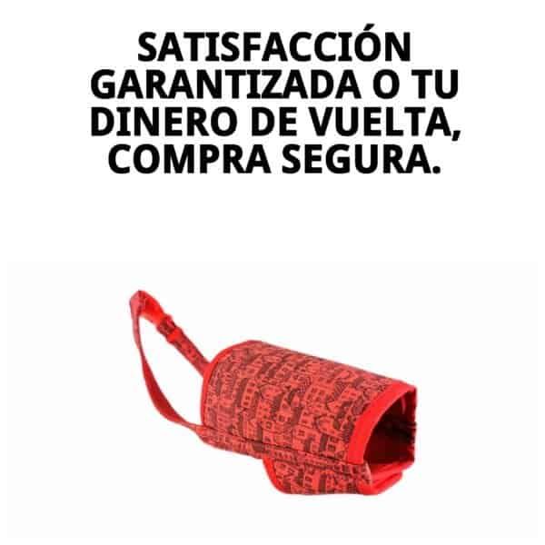 bozal deluxe casitas rojas t l