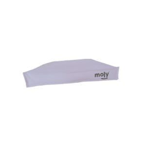 colchón waterproof gris t 2 90×60×10 moly | cama impermeable y cómoda para perros medianos