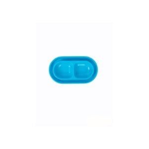 comedero antihormigas doble 27 cm moly | dos compartimentos con sistema antiinsectos