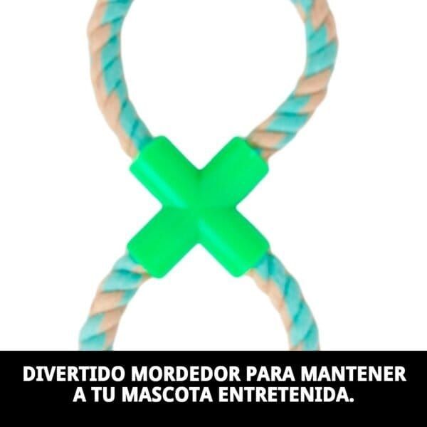 mordedor interactivo avocat moly | juguete resistente y divertido para estimulación y masticación