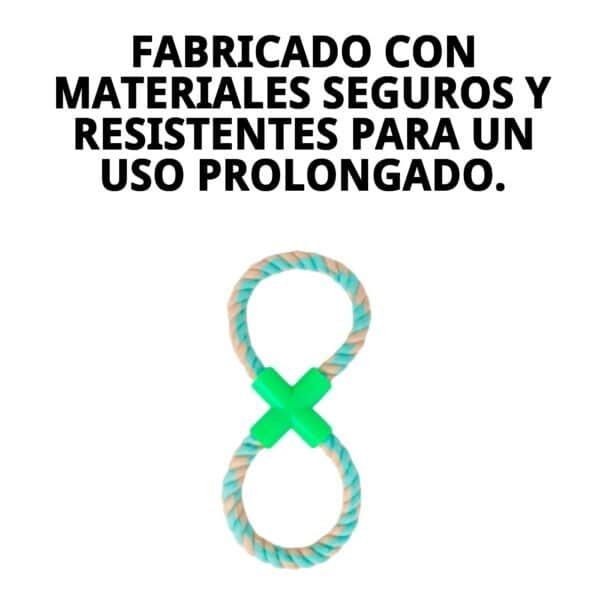 mordedor interactivo avocat moly | juguete resistente y divertido para estimulación y masticación
