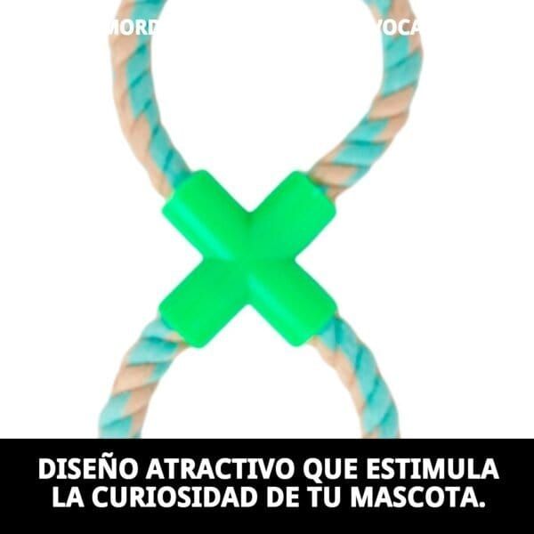 mordedor interactivo avocat moly | juguete resistente y divertido para estimulación y masticación