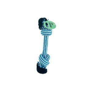 mordedor bonn navy 25 cm moly | juguete resistente para morder y jugar a diario
