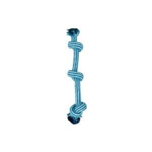 mordedor interactivo navy 35 cm moly | juguete resistente para estimulación y juego activo