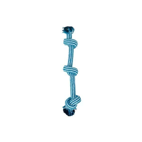 mordedor interactivo navy 35 cm moly | juguete resistente para estimulación y juego activo