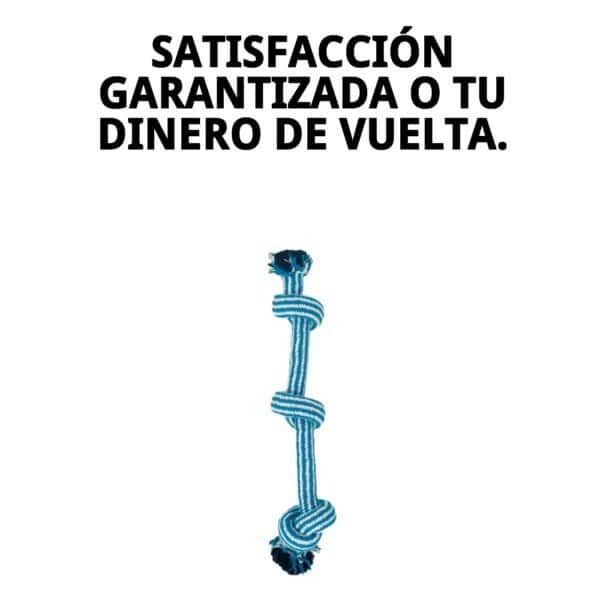 mordedor interactivo navy 35 cm moly | juguete resistente para estimulación y juego activo