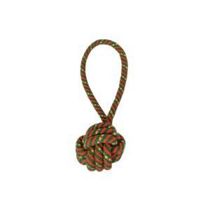 lanzador bola chia 22 cm moly | juguete para perros activos con pelota resistente