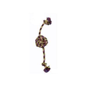 cuádrupe trendy de algodón 32 cm moly | juguete resistente de cuerda para morder y tirar