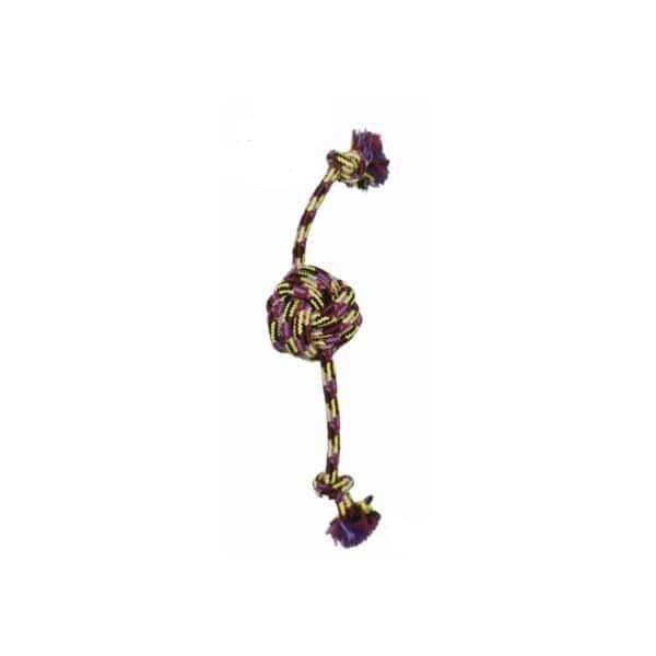 mordedor trendy 32 cm moly | juguete resistente y colorido para masticar y jugar