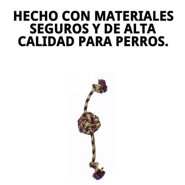 mordedor trendy 32 cm moly | juguete resistente y colorido para masticar y jugar