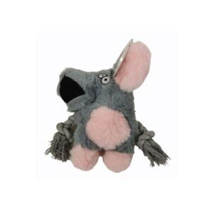 peluche puppy para perros 19 cm moly | juguete suave con sonido, ideal para cachorros