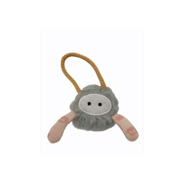 juguete space para perros 10 cm moly | mordedor suave, resistente y perfecto para cachorros