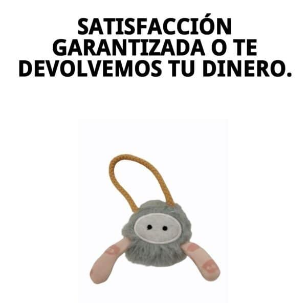 juguete space para perros 10 cm moly | mordedor suave, resistente y perfecto para cachorros