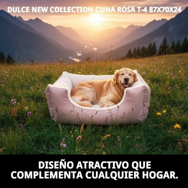 dulce new collection cuna rosa t 4 87x70x24 cm