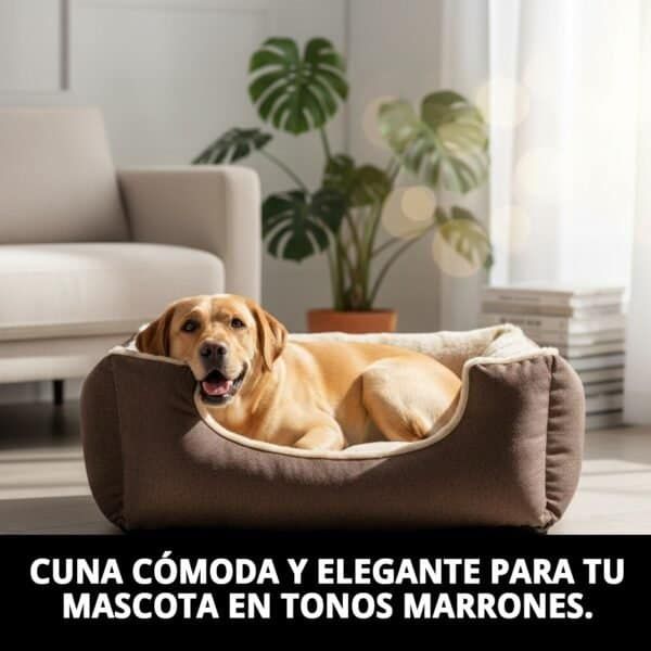 dulce new collection cuna marron t 3 75x63x24 cm