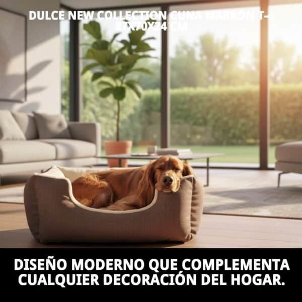 dulce new collection cuna marron t 4 87x70x24 cm