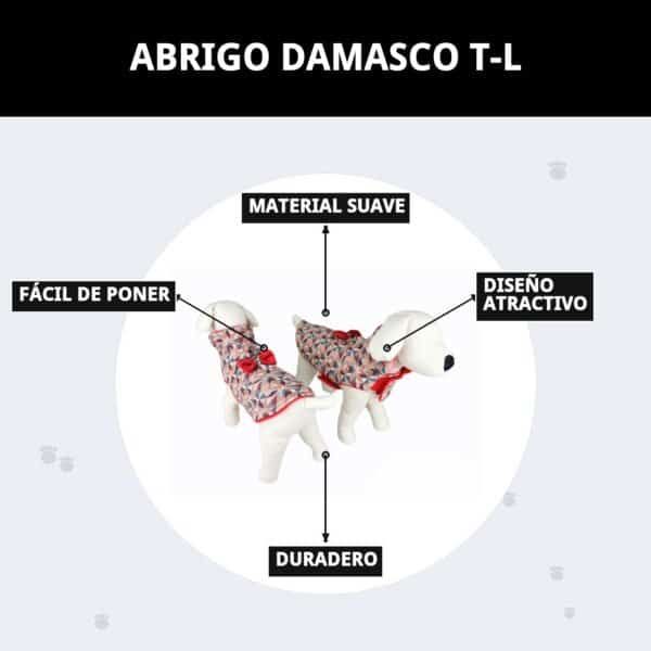 abrigo damasco t l