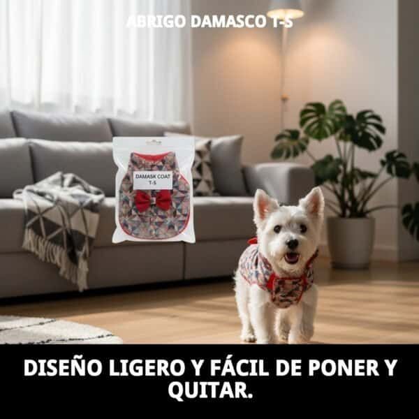 abrigo damasco t s