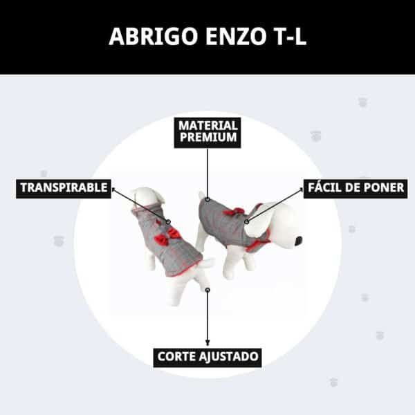 abrigo enzo t l