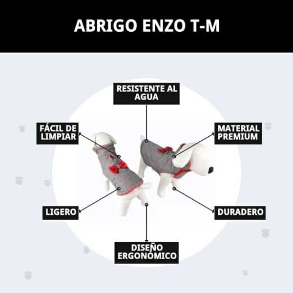abrigo enzo t m