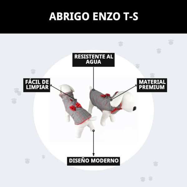 abrigo enzo t s
