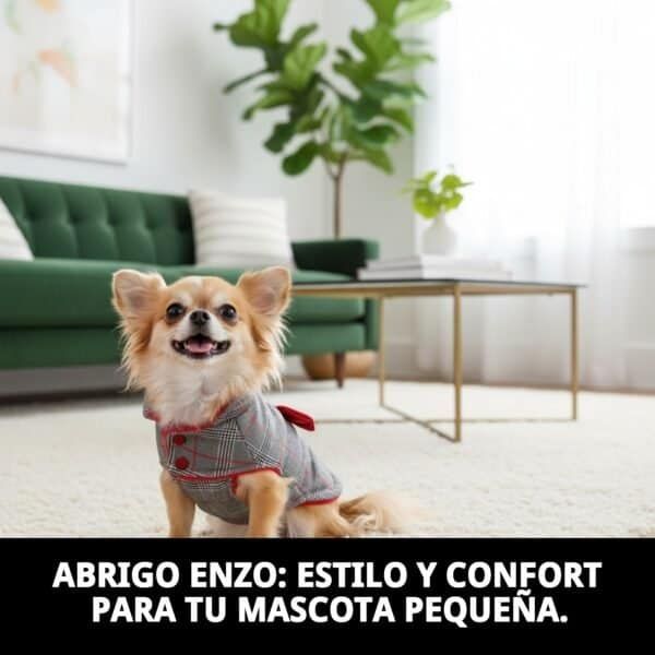 abrigo enzo t xxs
