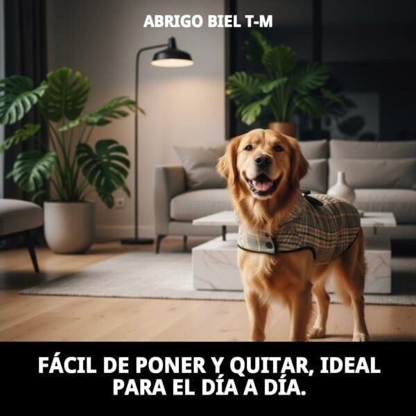 abrigo biel t m
