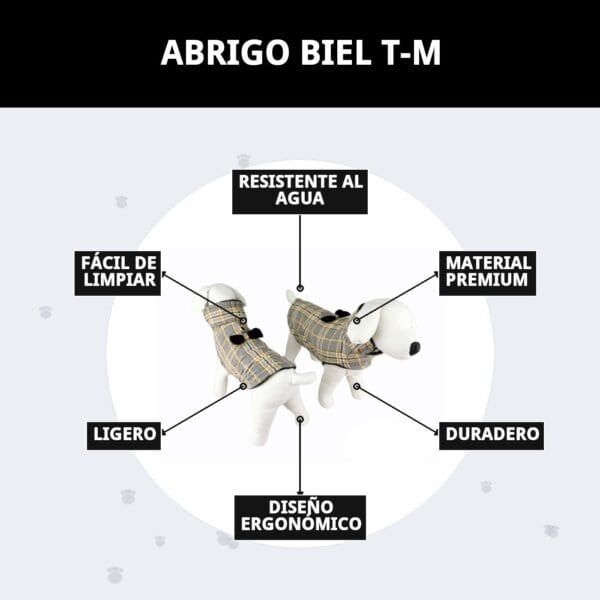abrigo biel t m