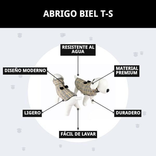 abrigo biel t s