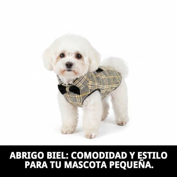 abrigo biel t xxs