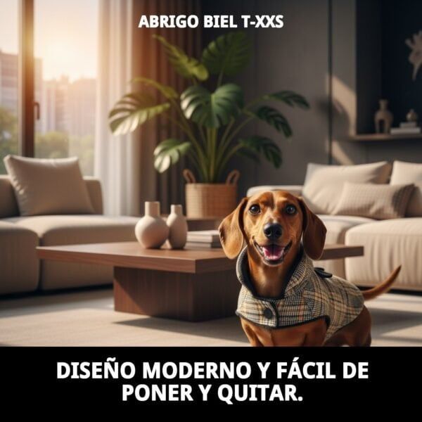 abrigo biel t xxs