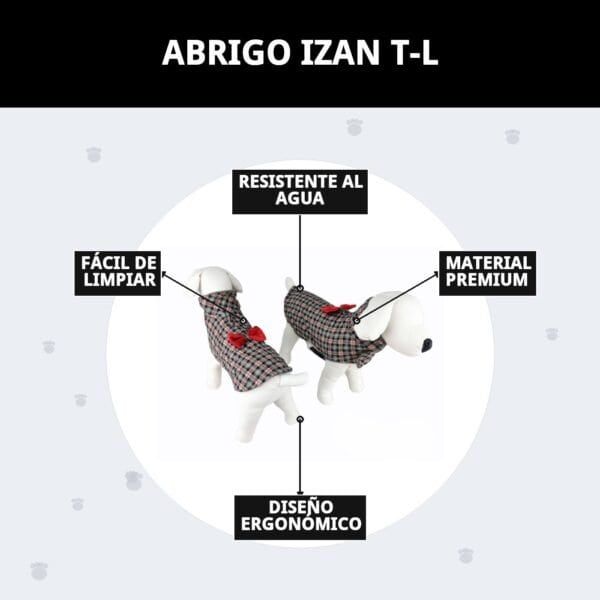 abrigo izan t l