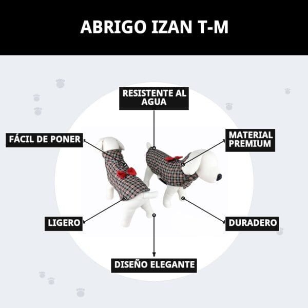 abrigo izan t m