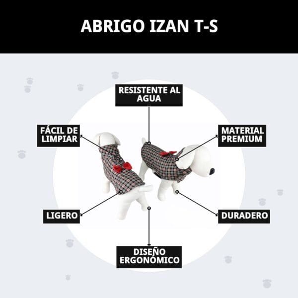 abrigo izan t s