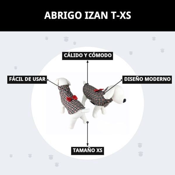 abrigo izan t xs