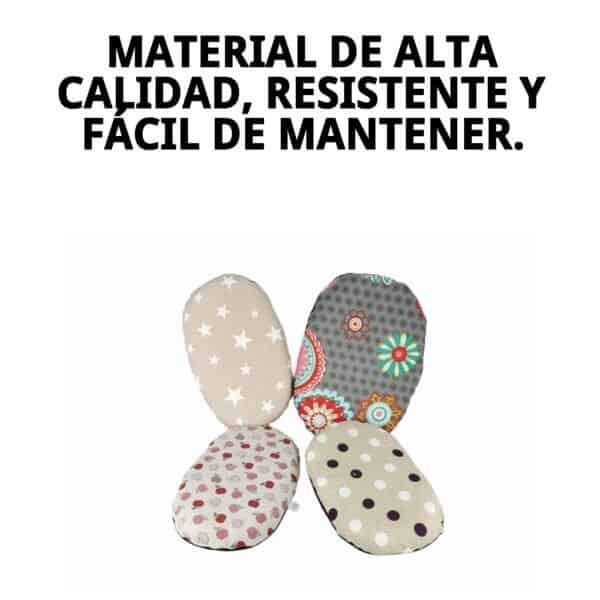 cojin perla mini 38 x 25 x 3 cm