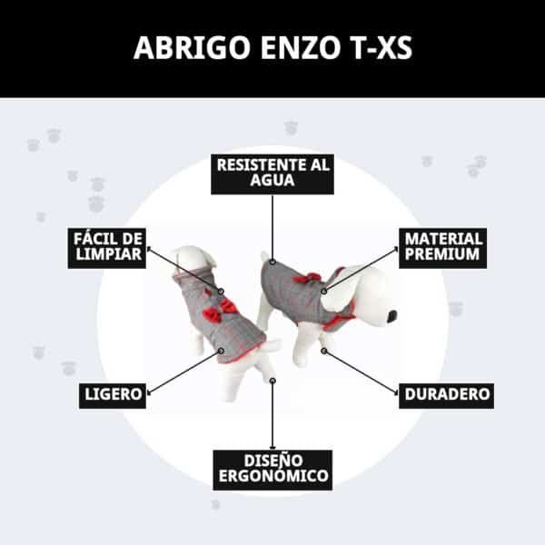abrigo enzo t xs